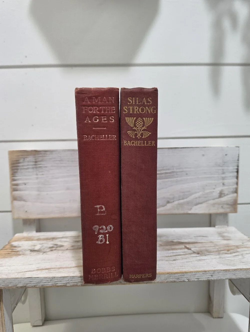 Antique Book Set By Irving Bacheller